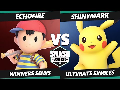 SWT CASO Online Winners Semis - Echofire (Ness) Vs. ShinyMark (Pikachu) SSBU Ultimate Tournament