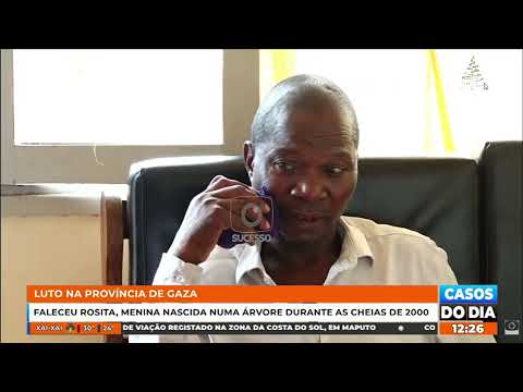 Rosita's parents cry when they talk about their daughter who was born during the floods and passe...