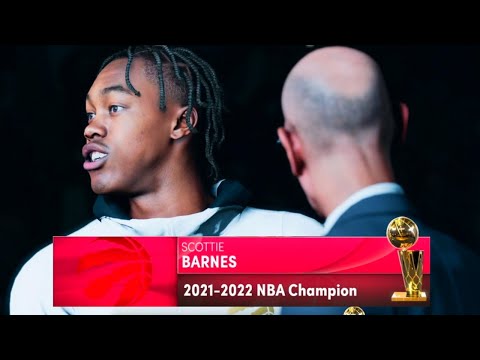 Ring Ceremony! NBA 2K22 Scottie Barnes My Career Ep. 12