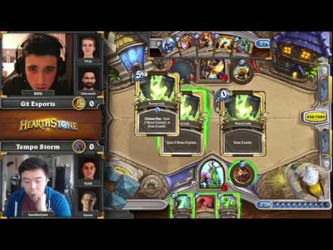 [Trinity Series] G2 vs Tempo Storm RDU vs Justsaiyan