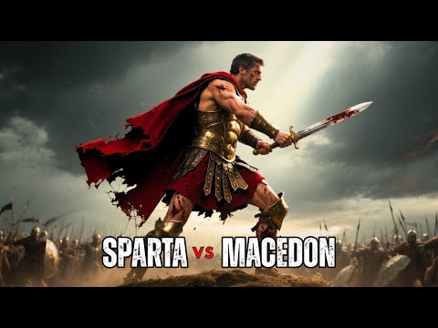 Sparta vs Macedon: The Day Sparta Challenged Alexander