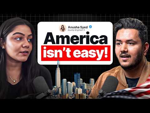 How She Built a US Career With No Money and No Contacts