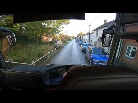 Coach Driving with James Ep.4 - Lavington to Urchfont and on to Devizes