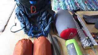 Backpacking 01: Gear List (Semi-Ultralight)