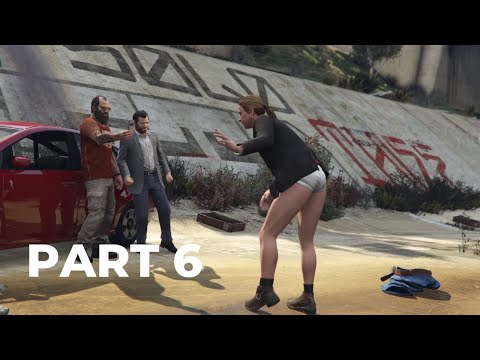 GRAND THEFT AUTO V PS5 Walkthrough Gameplay - Part 6 (FULL GAME)