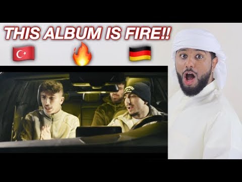 ARAB REACTION TO GERMAN RAP BY MERO - YA HERO YA MERO **FULL ALBUM**