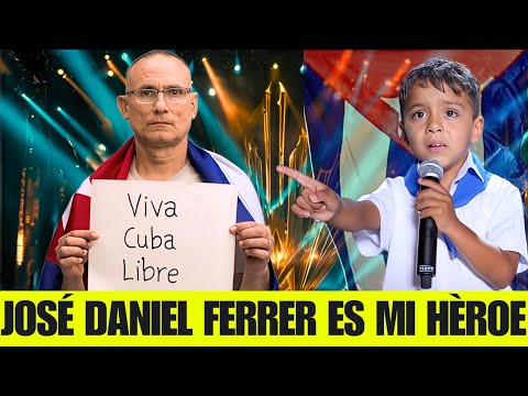 Mateo, 6 años, Jura que será Como José Daniel Ferrer y Luchará con Dignidad por una Cuba Libre