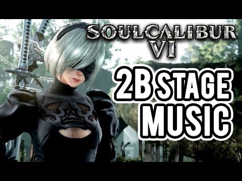 Soul Calibur VI - City Ruins Music (2B Theme) [DLC]