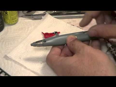 Squadron ScaleWorkshop No.108 - Maus Werx Testor's Aztek A470 Airbrush Setup and Adjustment