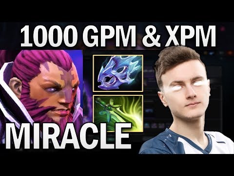 LIQUID.MIRACLE ANTI-MAGE WITH 1000 GPM & XPM - DOTA 2 GAMEPLAY
