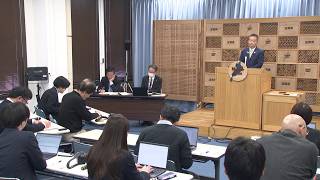 3月10日【びわ湖放送ニュース】東日本大震災から１５年　三日月知事「地域防災力の向上進める」
