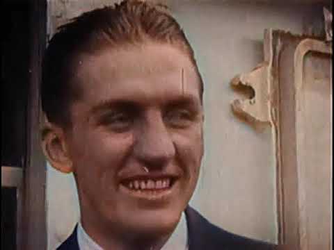 Ted Lewis vs Tom Gummer & Georges Carpentier vs Ted Kid Lewis Colorized - 11.05.1922