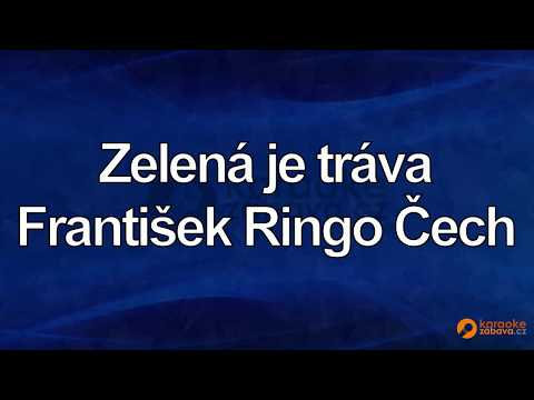 FullHD karaoke Zelená je tráva - František Ringo Čech - ukázka