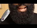 How To Trim Your Beard To Keep It Growing THICK
