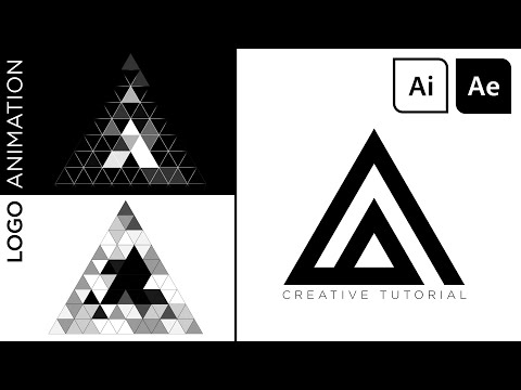 Technology Logo Animation in After Effects Tutorial Simple Logo Animation S01 E03