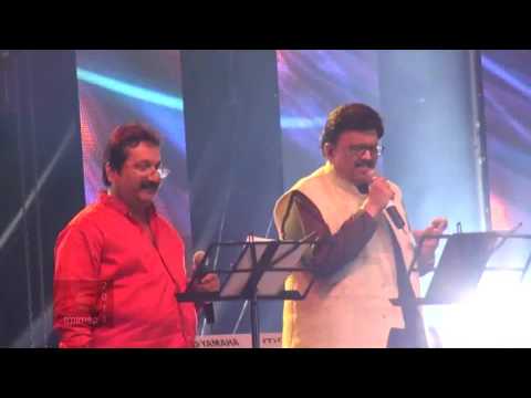 SPB 50 Grand Musical Tour in Toronto - Mano and S. P. B. sing Eduthu Naan Vidava