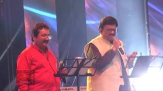 SPB 50 Grand Musical Tour in Toronto - Mano and S. P. B. sing Eduthu Naan Vidava