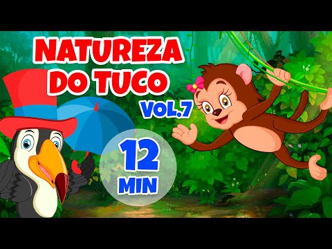 Natureza do Tuco Vol. 7 - Giramille 12 min | Desenho Animado Musical