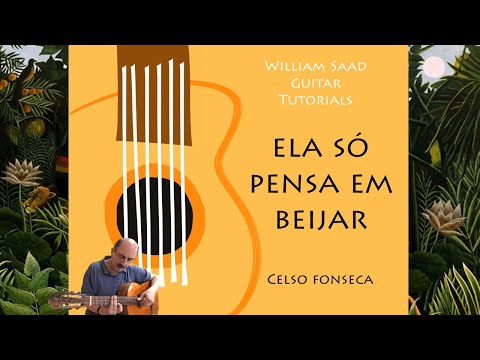 Ela Só Pensa Em Beijar - Celso Fonseca
