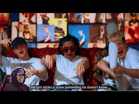 Sik-K, 김하온(HAON), pH-1, Woodie Gochild, 박재범 - GIDDY UP Official Music Video REACTION