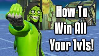 Can't Win 1v1s? THIS IS WHY! - Fortnite Creative Tips & Tricks