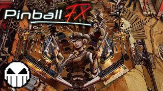 Pinball FX: Wild West Rampage (PC) Gameplay