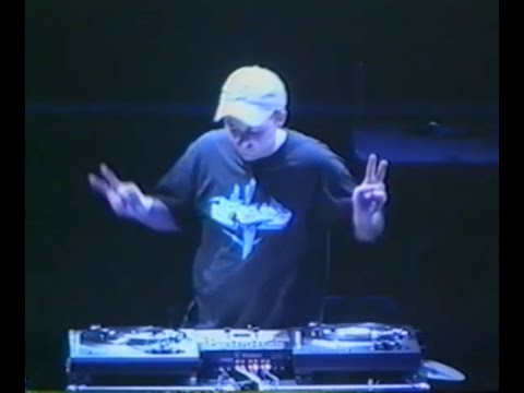 ITF World 2000 - DJ RITCHIE RUFFTONE (UK) - Scratching Category (3rd Place)