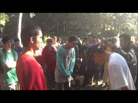 Batallas Tome Duplas - Sisar & Antagonista vs Jokker & Elemental | 8vos