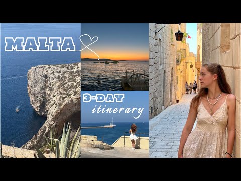 Things to do in Malta | 3-day itinerary