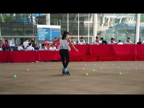 World Roller Games 2017 ( WFSC ) / Qualification classic / Ingale Preeti Rajendra