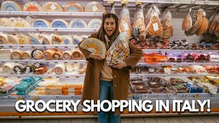 Americans shop at Italian supermarket! (We are instantly obsessed)