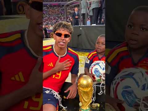 Alhamdulillah 🫰 I am a Muslim ❤️👏✅ #fifaworldcup2026 #winner#lamineyamal💎