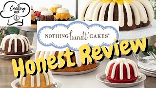 NOTHING bundt CAKES | Honest Taste Test and Review