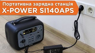 Sigma mobile X-power SI140APS Black-grey - відео 1