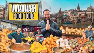 Ep - 1 Varanasi Street Food | Banaras Best Food | Breakfast in Varanasi |  Bananas Food Tour MQDEFAULT Thumbnail