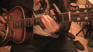 Slide Guitar   Someday Baby   Mississippi Fred McDowell cover