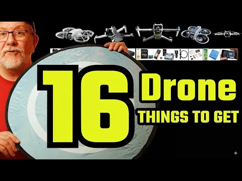 16 Drone Accessories You'll ACTUALLY Use!