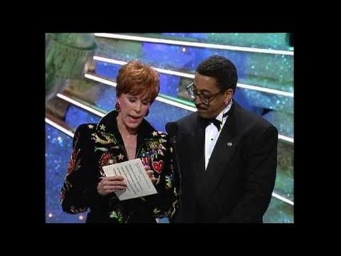 Gerard Depardieu Wins Best Actor Motion Picture Musical or Comedy - Golden Globes 1991