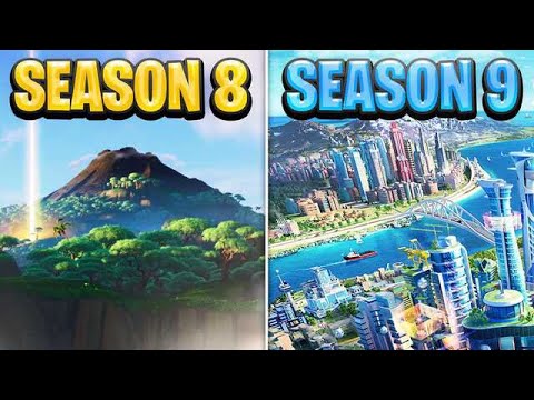 Theorie saison 9 fortnite