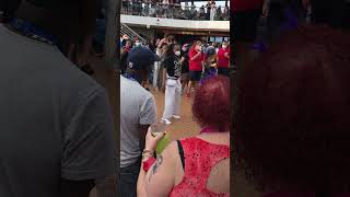 Carnival Cruise embarkation day