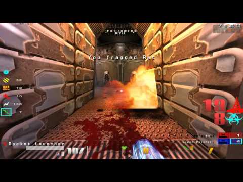 Quake 3 OSP: V1R7U4L vs public - Q3 CTF OSP (2005) - 169 Score