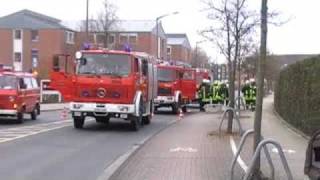 preview picture of video 'Feuerwehreinsatz in Bergheim'