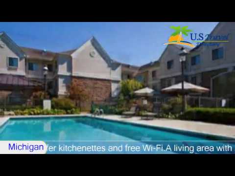 Staybridge Suites Detroit-Utica 3 Stars Hotel in Utica ,Michigan