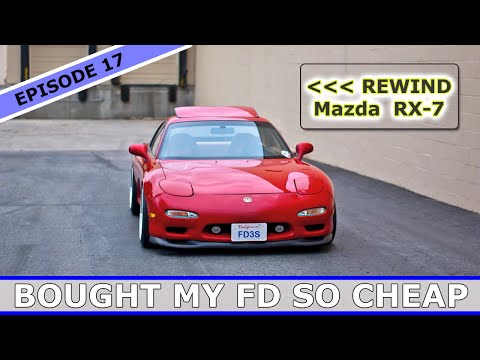 Did I buy the cheapest, cleanest, stock RX-7 FD?