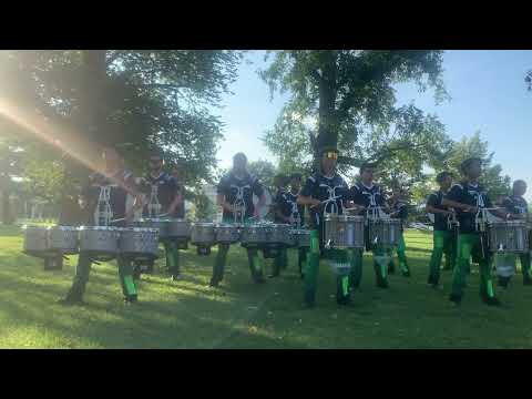 Blue Stars Drumline - 2023 DCI Prelims - Lot book chunk (2) rep 2