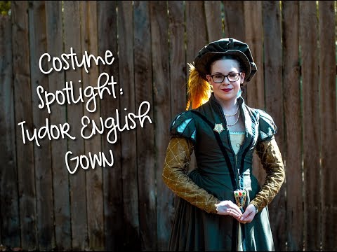 Costume Spotlight: Tudor English Gown
