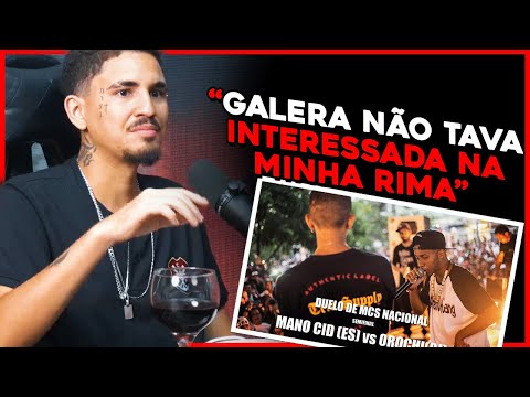 [REACT] Noventa (ES) vs Orochi (RJ) - (Semifinal) Duelo de MCs Nacional 2015 | ALDEIA CAST #119