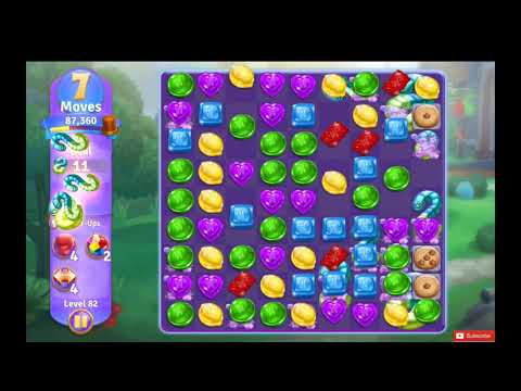 Wonka's World of Candy Level 82 NO BOOSTERS - A S GAMING