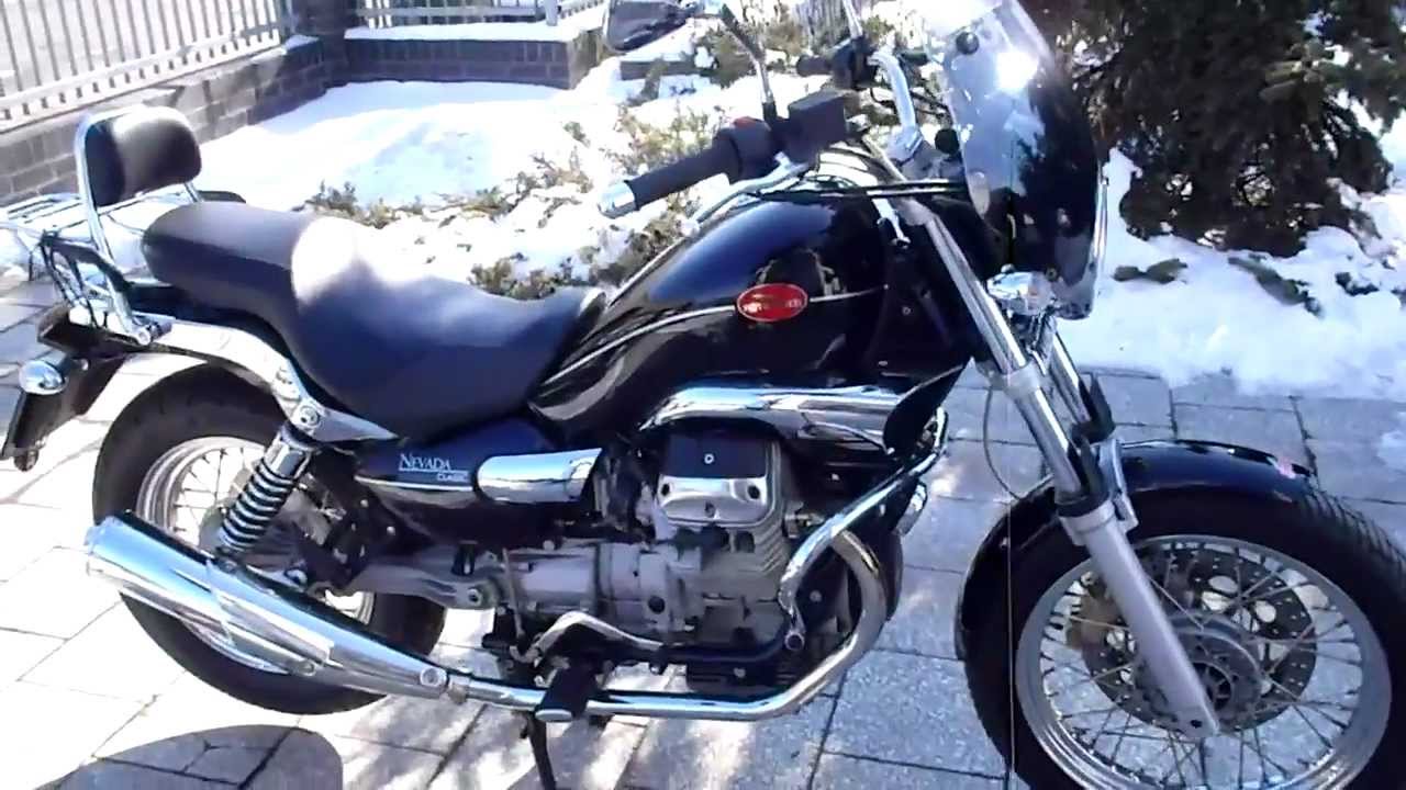 Moto Guzzi Nevada Classic 750