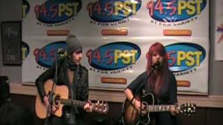 Allison Iraheta performs Just Like You in the PST Live Lounge